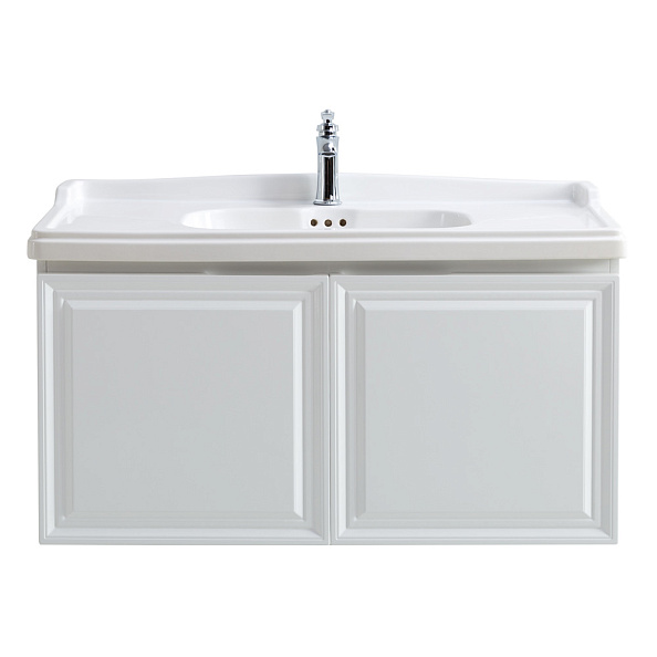 База под раковину подвесная Cezares Giubileo 800х450х500, Bianco Lucido (GIUBILEO-800-2A-SC-BL)