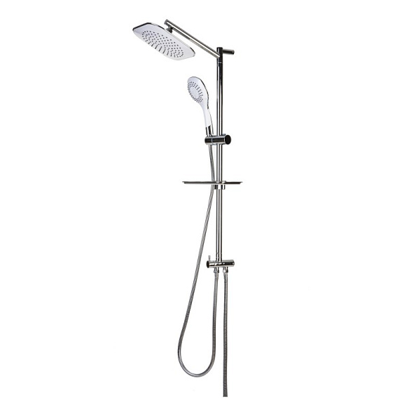 Душевая стойка Сантаком stOmega 1787, хром