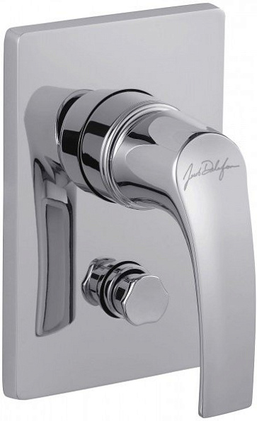 Смеситель для ванны Jacob Delafon Synbol (E98724-CP) (без излива) (скрытого монтажа)