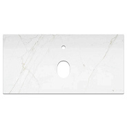Столешница La Fenice Granite Gray Structural Terra 100 см, белая