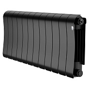 Радиатор биметаллический Royal Thermo Infinity 300 Noir Sable 12 секций