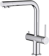 AQ1385CR ЕВРОПА смеситель для кухни с подключением к фильтру питьевой воды