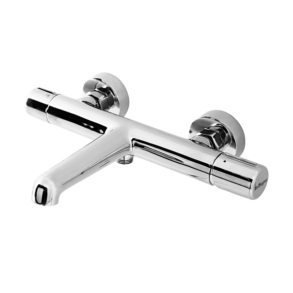 Смеситель для ванны и душа BelBagno Uno, хром (UNO-VASM-CRM)