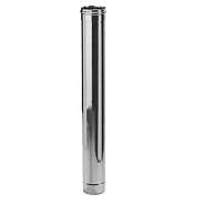 Труба 1,0м Ferrum GS (430/0,5 мм) Ф80