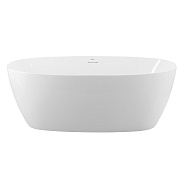 Акриловая ванна BelBagno 170x80, белый (BB414-1700-800) отдельностоящая