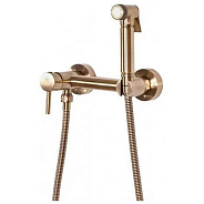 Гигиенический душ со смесителем Grocenberg GB103NBR, бронза