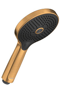 Ручной душ Duravit 120, бронза брашированная (UV0652017004)