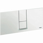 654696 Visign for Style 14 кнопка смыва (пластик) для смывных бачков, хром, модель 8334.1