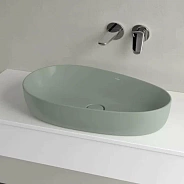 Раковина накладная Villeroy & Boch Antao Morning Green, CeramicPlus (4A7465R8) (65 см)