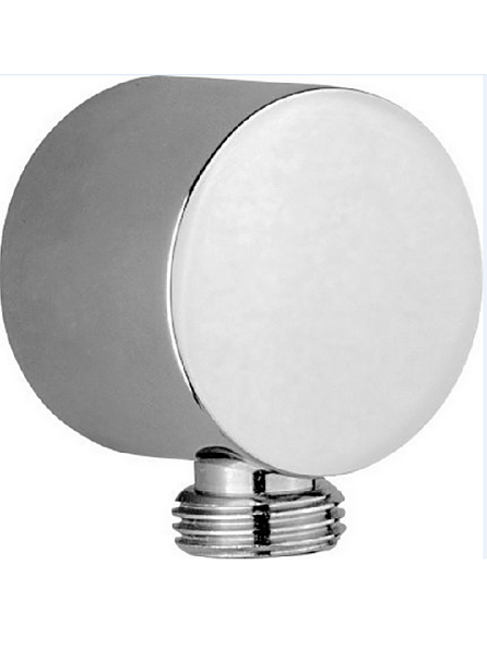 Шланговое подсоединение Cisal Shower, на 1/2", хром (DS01730021)