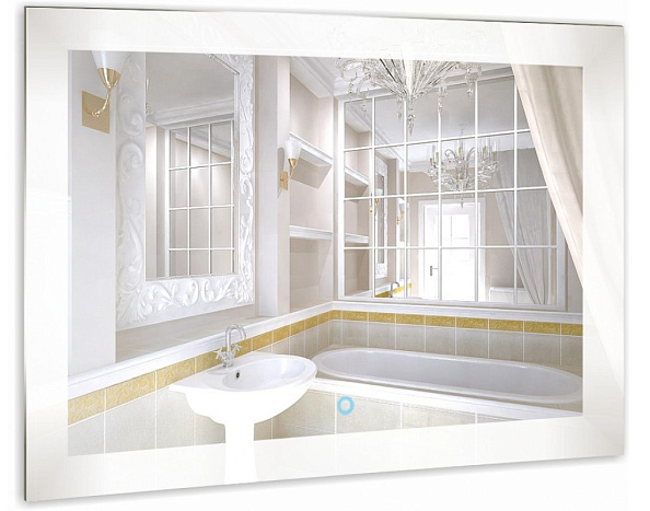 Зеркало с LED подсветкой Relisan LINDA Гл000025074, 120x80