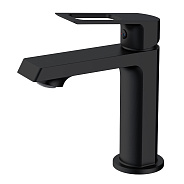 Смеситель "Surf Black" д/рак, без дон/кл,  SF26MB