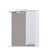 Шкаф VIGO навесной с зеркалом Callao 600 (правый) со спотом (z.CAL.60.R.El)