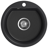 Кухонная мойка GranFest SMART 435, черный