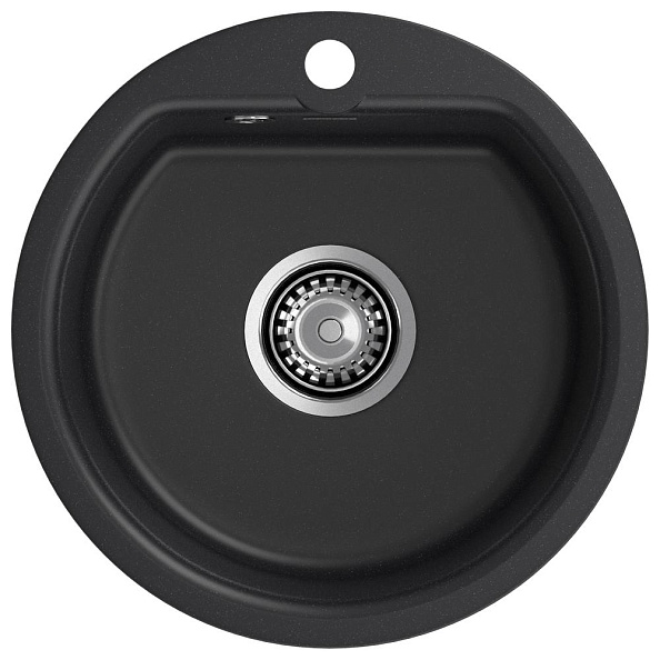 Кухонная мойка GranFest SMART 435, черный