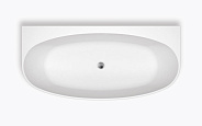 Акриловая ванна BelBagno 170x80, белый (BB83-1700-W0) пристенная