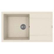 Мойка кухонная иск. камень Флорентина "Липси-860" 860х510 шампань FS (20.130.D0860.202)