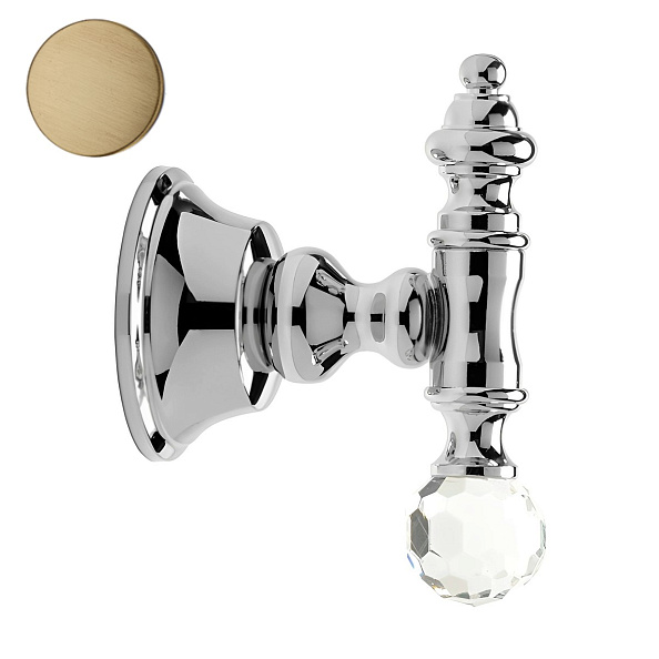 Крючок для ванной Webert Karenina KA500401065, бронза