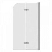 Шторка на ванну 80х140 см Maretti Valentina VA41R8014097-015, профиль хром