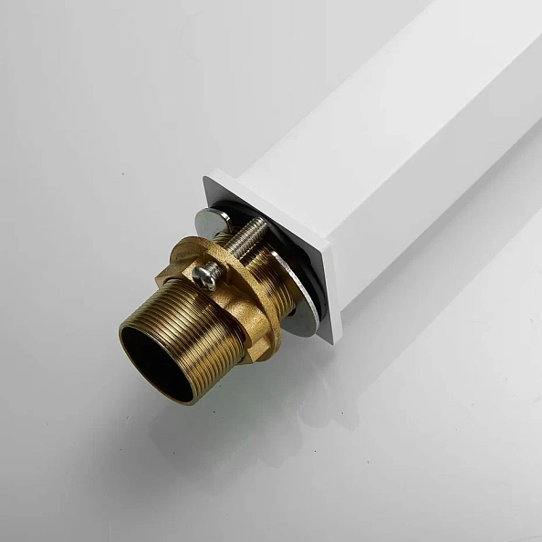 Смеситель для раковины Shevanik S6811C, белый