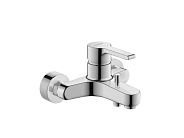 Смеситель для ванны и душа Duravit B.2, хром (B25230000010)