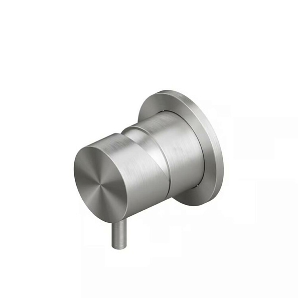 Смеситель для душа Quadro design Source, на 1 потребитель, сталь брашированная (13 43.00 AS)