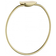 Кольцо для полотенец Grocenberg AC0063MG, матовое золото