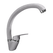 Смеситель для кухни GranFest 3323, серый