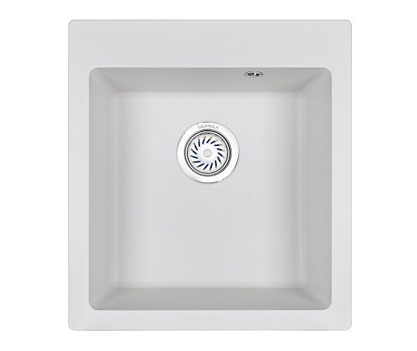 Кухонная мойка GRANULA (4651, АРКТИК)