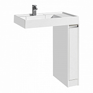 1A2361K0LH010 Набор: 1A236101LH010 Тумба-умывальник Лондри 20/ 1A72113KRW010 Раковина Рейн 80 бел