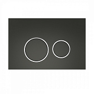 Клавиша смыва Maretti Elena AC12EA-564, черный/хром