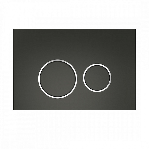 Клавиша смыва Maretti Elena AC12EA-564, черный/хром