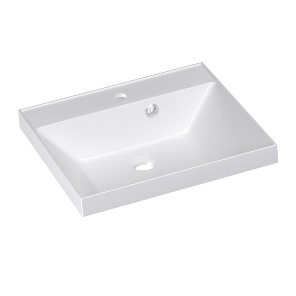 Раковина Florentina Астория 55 см 10.170.00500.001, белая