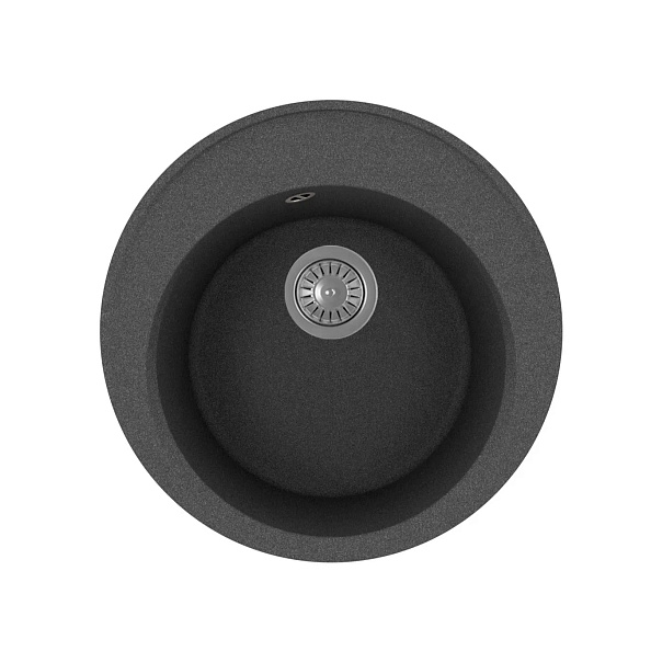 Кухонная мойка Florentina ЛАЦИО 17.010.B0510.102, черный