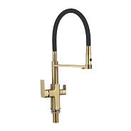 Смеситель для кухонной мойки Savol S-L1809C-01 под фильтр питьевой воды