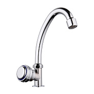 Кран на одну воду D-Lin D151911-2, хром