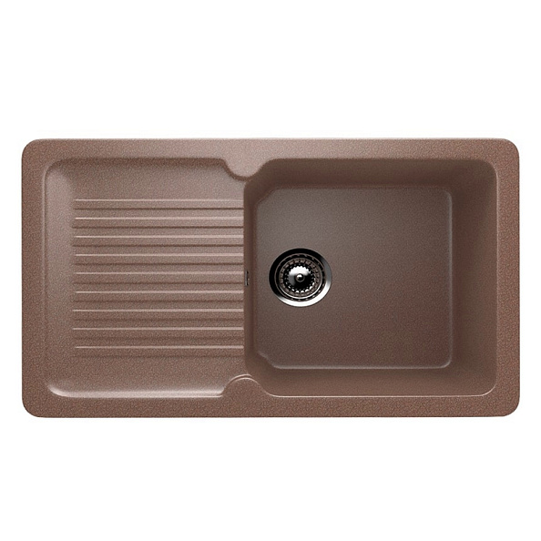Кухонная мойка Ulgran U-506-307, терракот
