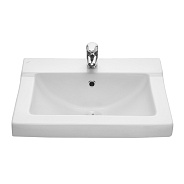 131108S0011B0 Умывальник Орион с переливом белый 572х424