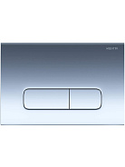 PNS-0000007 (002BQ) Панель смыва Хром для INSP-0000001 Pneumo S (клавиши прямоугольная)