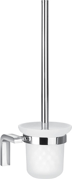 Щетка для унитаза Cezares Ultima, хром (CZR-F-8932)