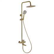 Душевая система FASHUN с изливом бронза (A52401-21)