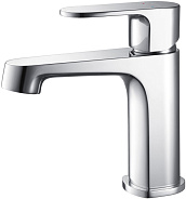 AQ1210CR ОБЕРОН смеситель для раковины 98, без донного клапана