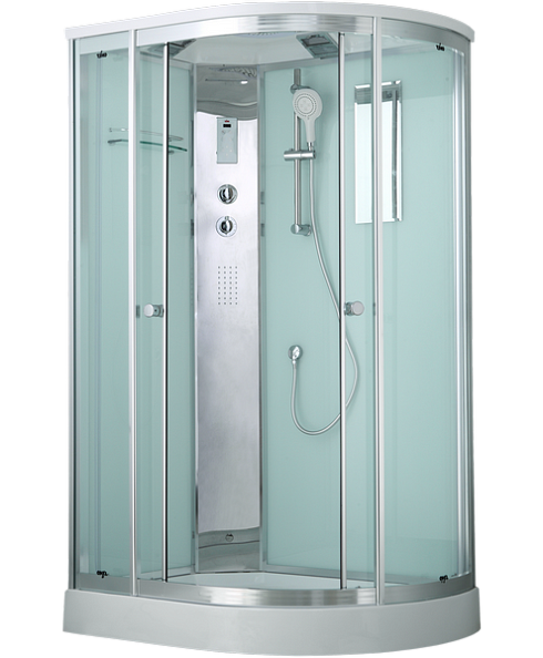 Душевая кабина Timo Comfort Fabric Glass 120*85*220  (T-8802LF)