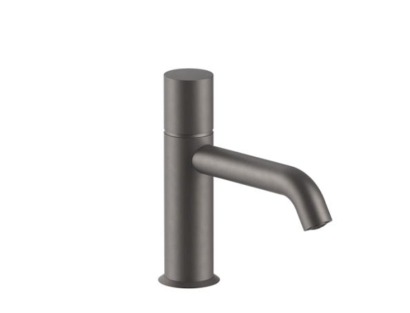 Смеситель для раковины Fantini Nostromo, Matt Gun Metal PVD (50 P5 E903F)