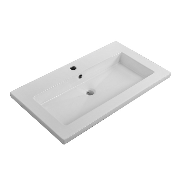 Керамическая раковина Cezares 810х460х140 (CZR-8070-80)