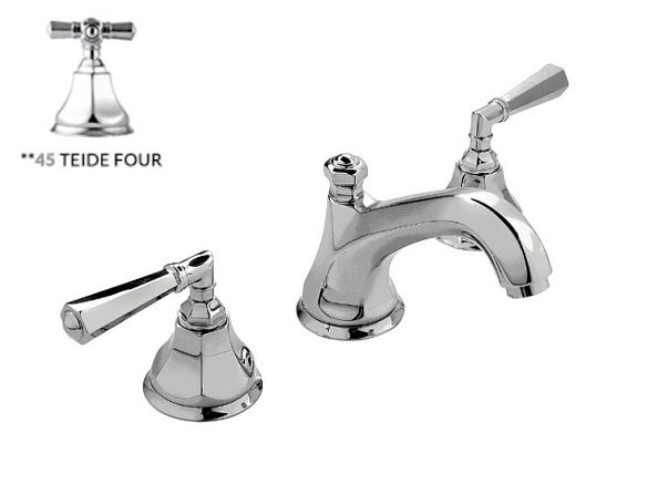 Смеситель для раковины Nicolazzi Teide Four, Chrome (1908 CR 45)