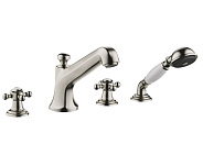 Смеситель для ванны и душа Dornbracht Madison, платина сатинированная (Satin Platinum) (27.502.360.06)