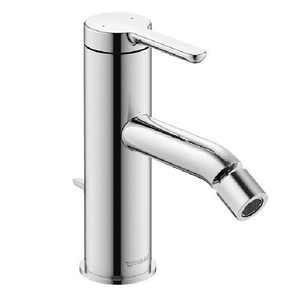 Смеситель для биде Duravit C.1, хром (C12400001010)