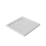 Акриловый поддон BelBagno Due 800х800 мм, белый (TRAY-BB-DUE-A-80-4-W0)