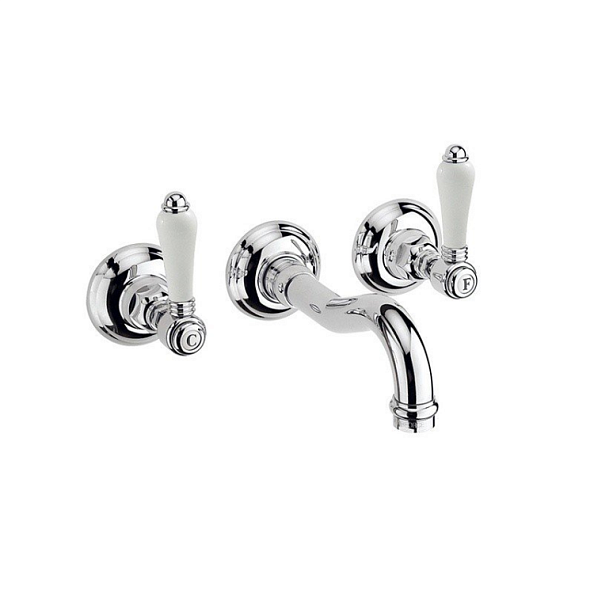 Смеситель для раковины Nicolazzi P.Mont Blanc, хром (1477EXT CR 78)